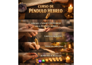 curso pendulo hebreo